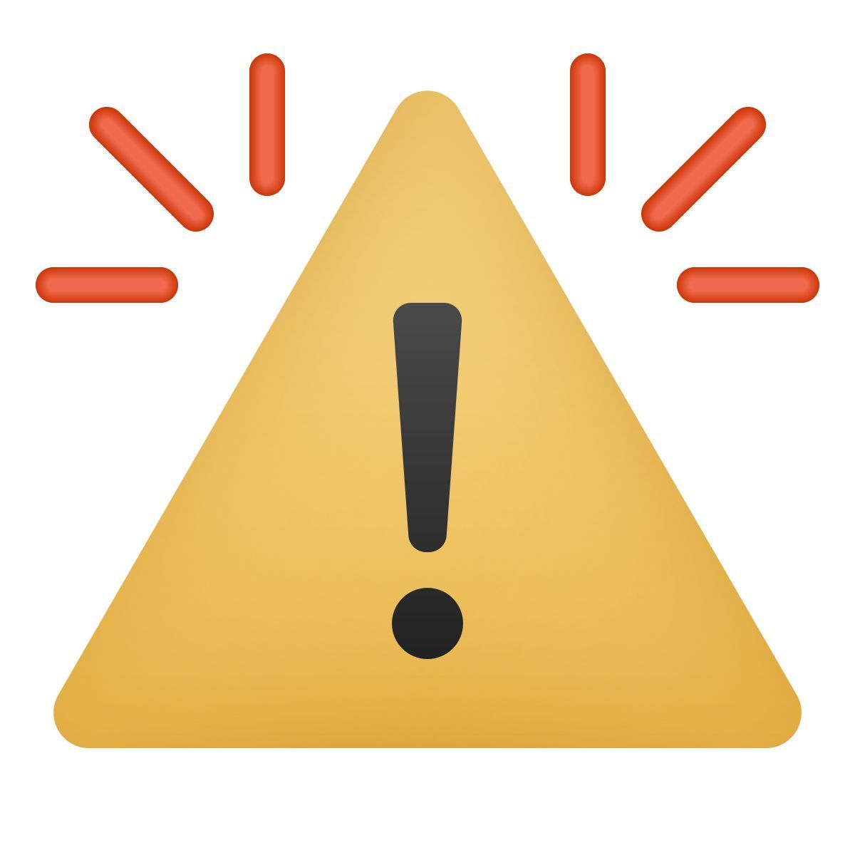 emoji Stil risiko Icon