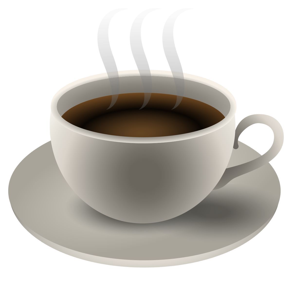 emoji style 커피 icon