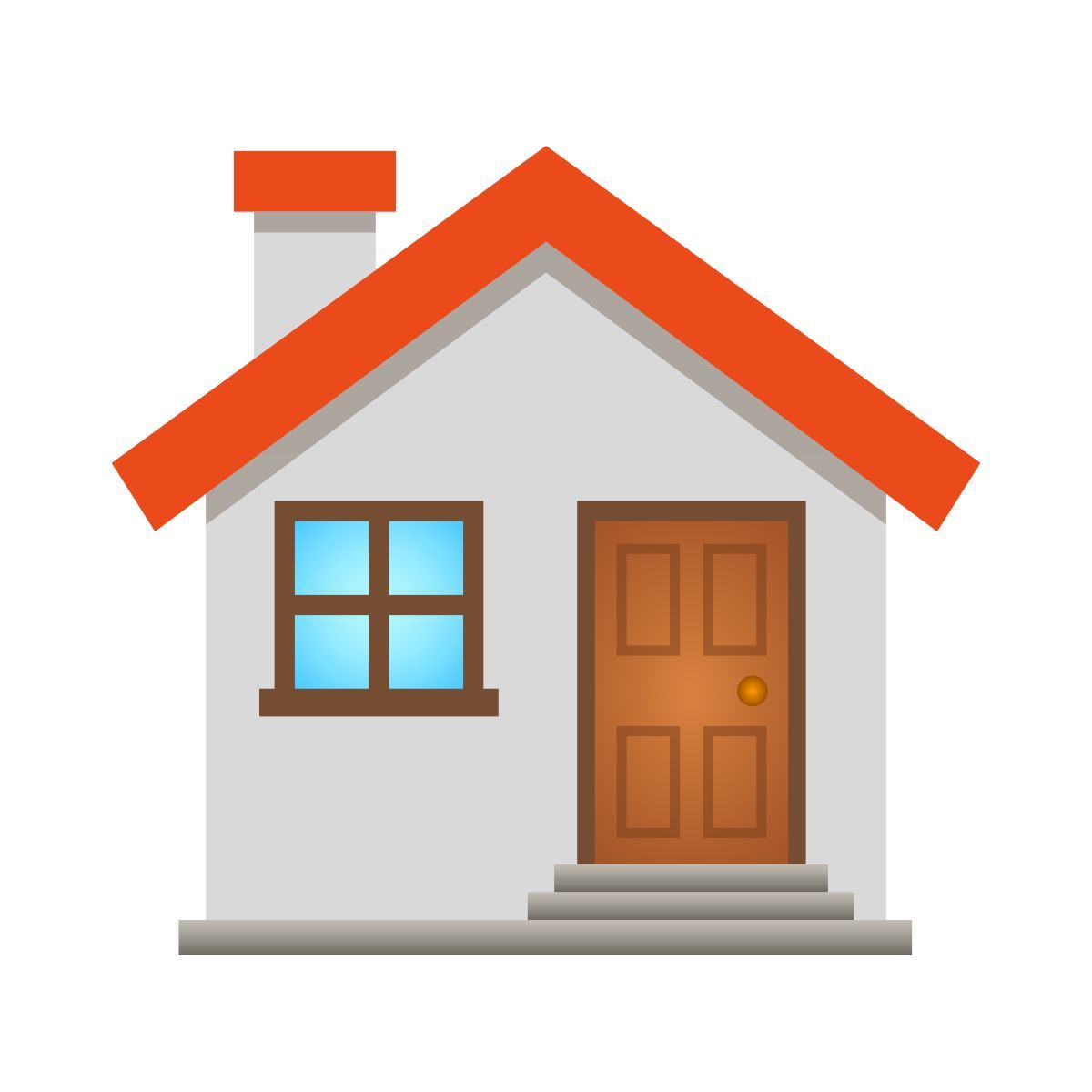 emoji style house icon