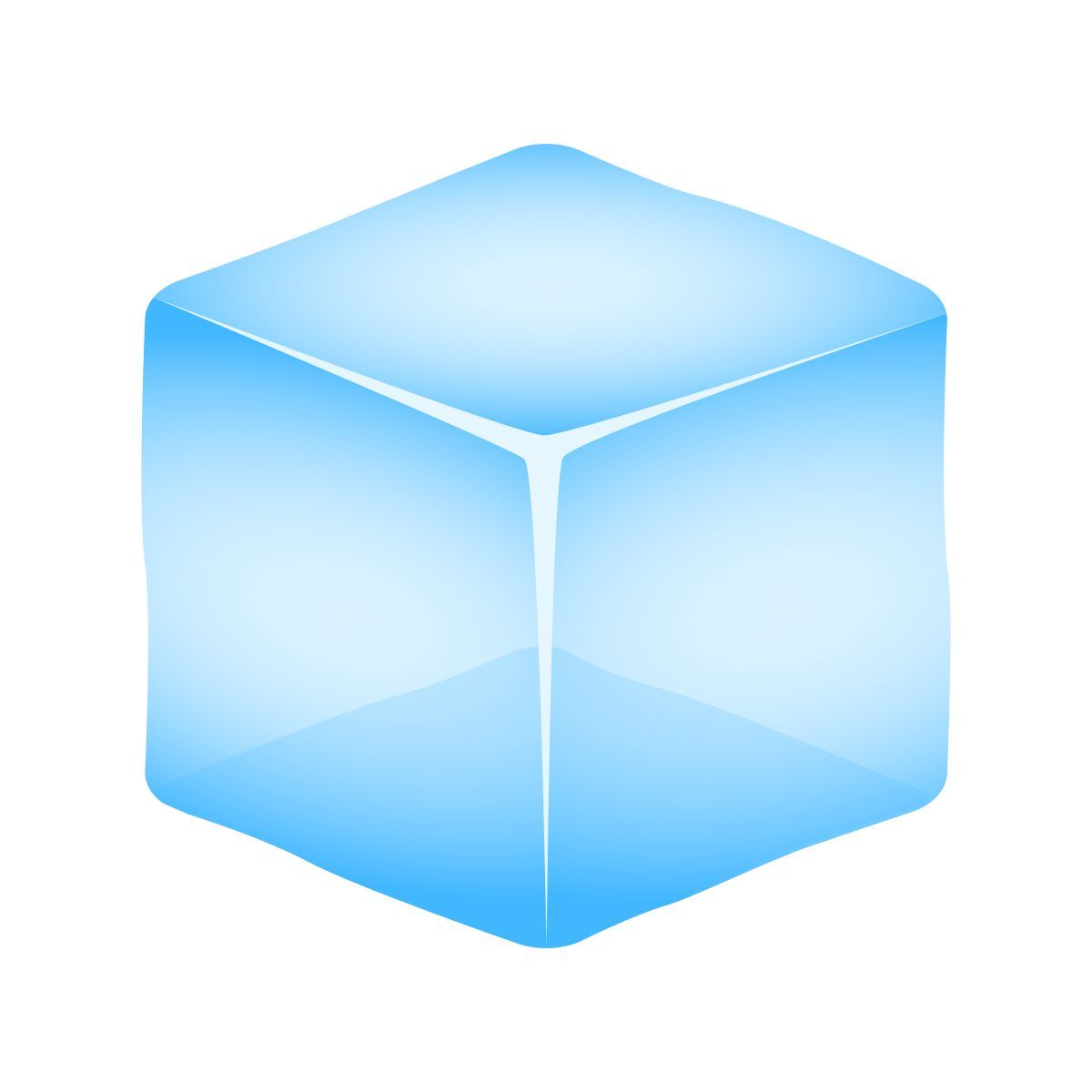 emoji style 얼음 icon