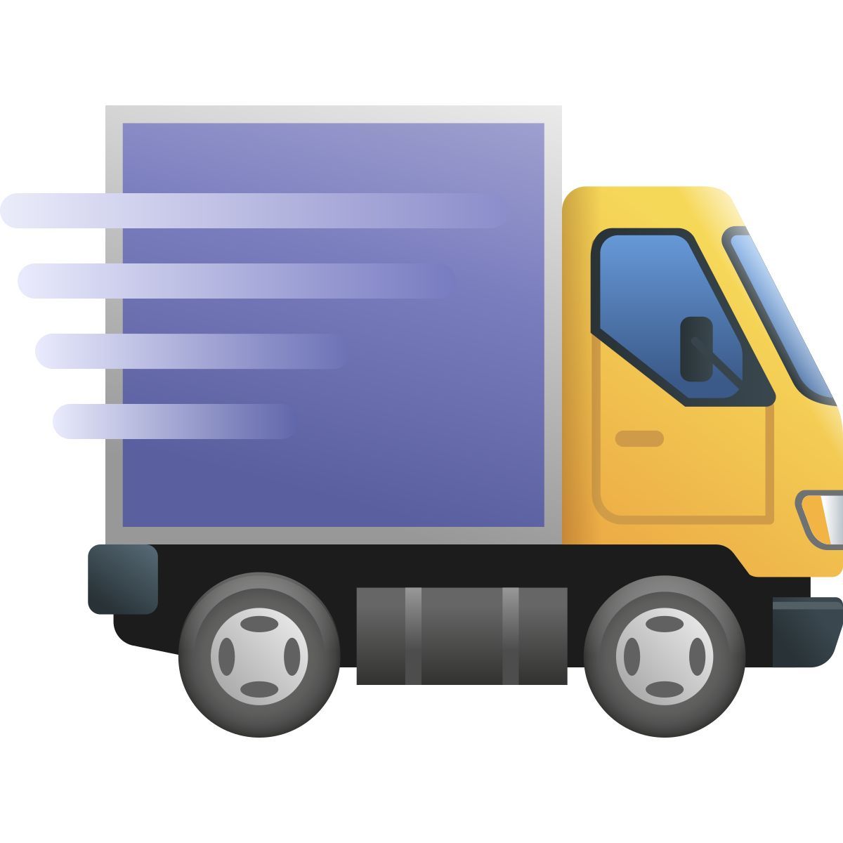 icône en transit emoji style