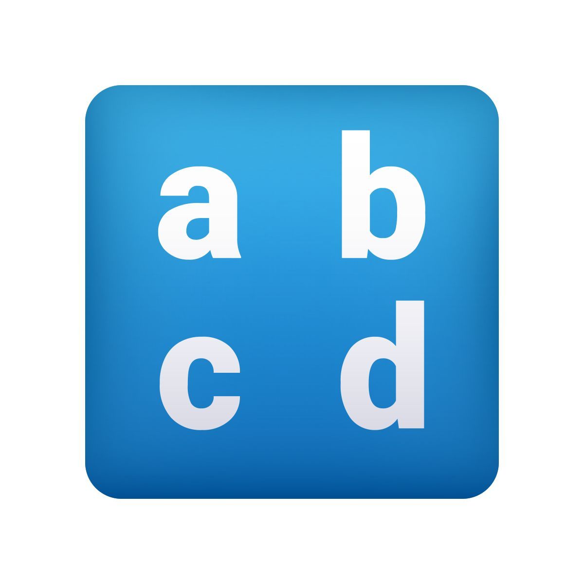 emoji style saisie latin minuscules emoji icon