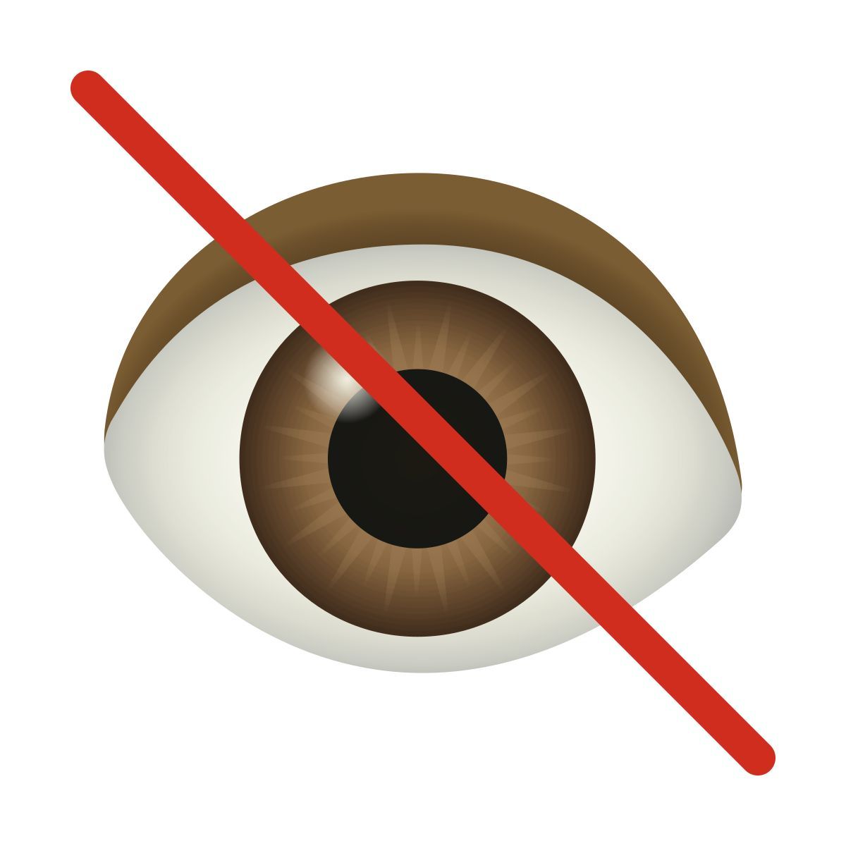 icono invisible emoji estilo