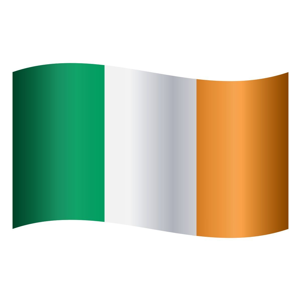 emoji style irland emoji icon