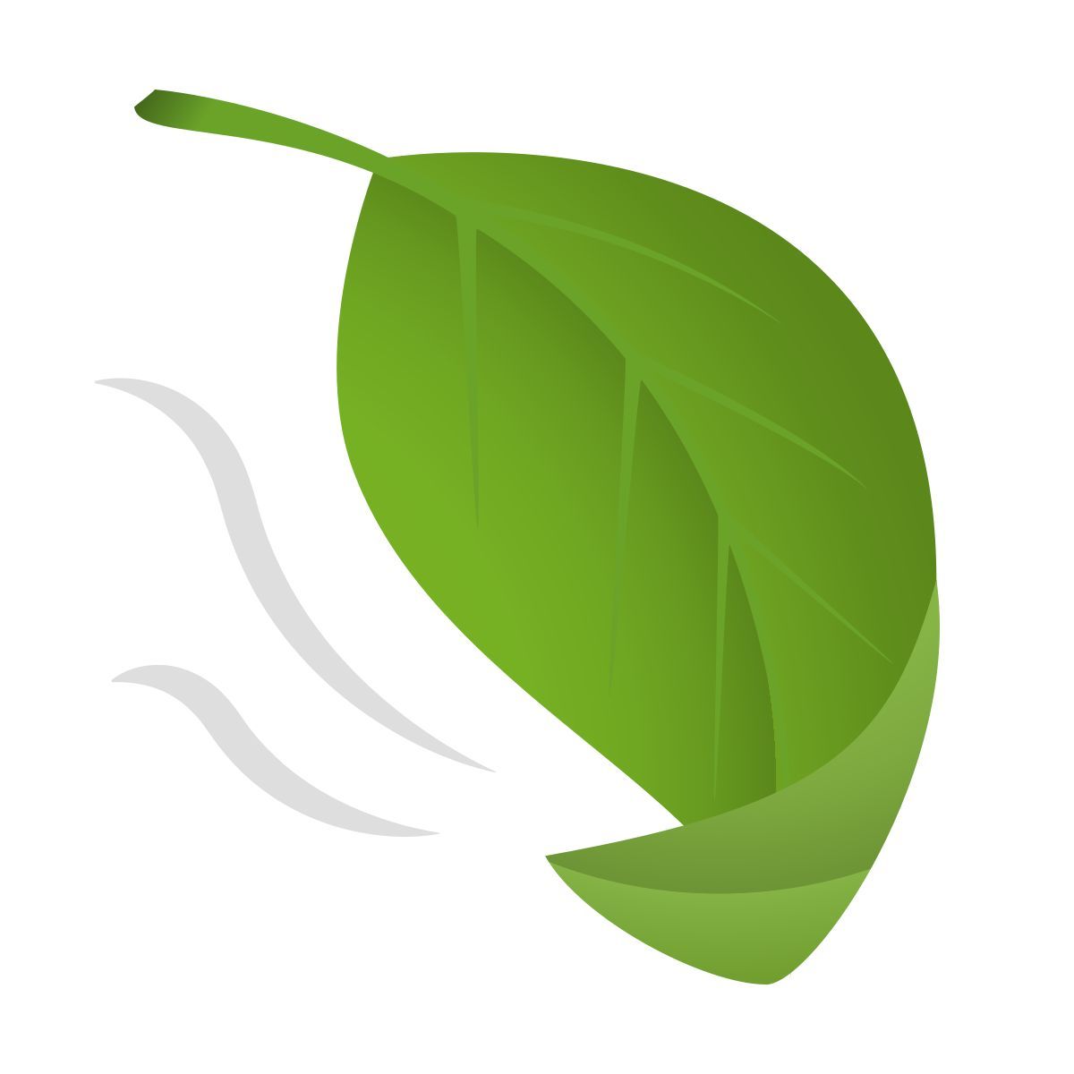 Blätter flattern im Wind icon