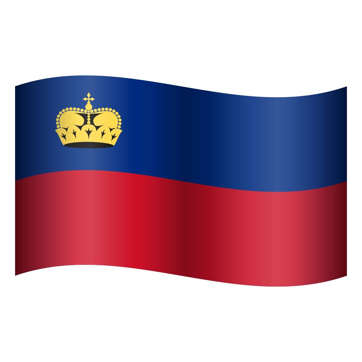 emoji style emoji de liechtenstein icon