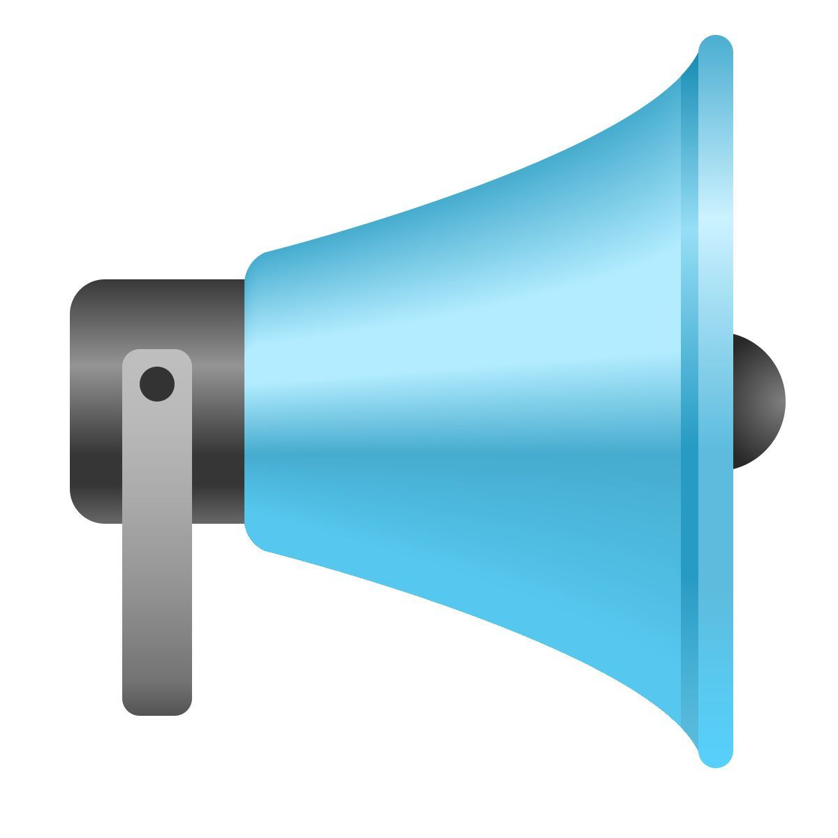 emoji style lautsprecher emoji icon