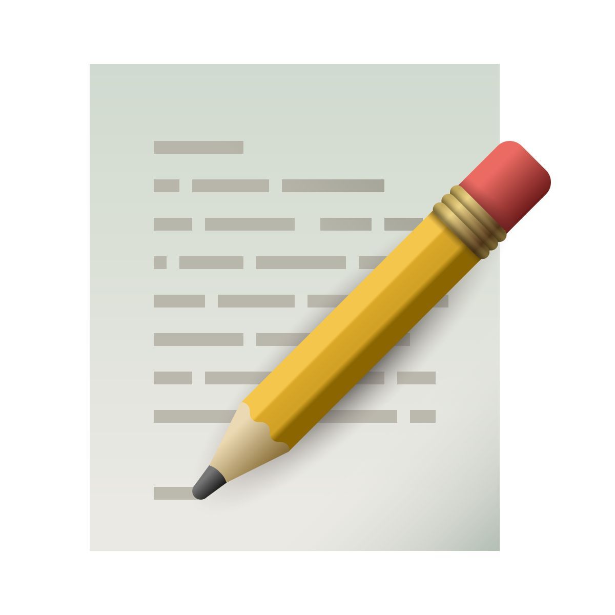 emoji style 备忘录表情符号 icon