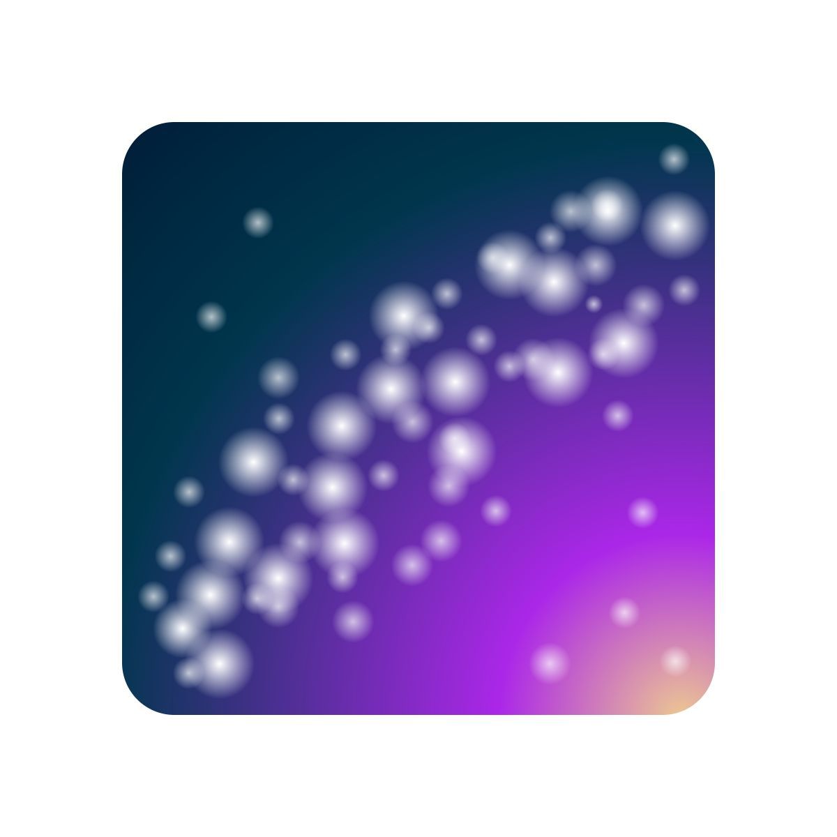 emoji style via láctea icon