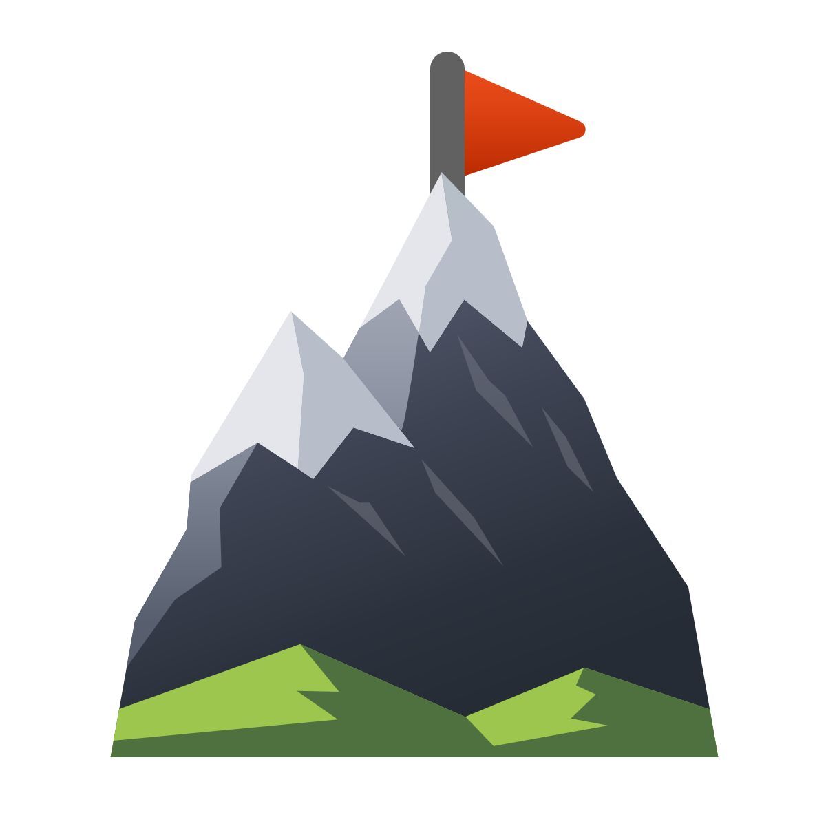icono misión de una empresa emoji estilo