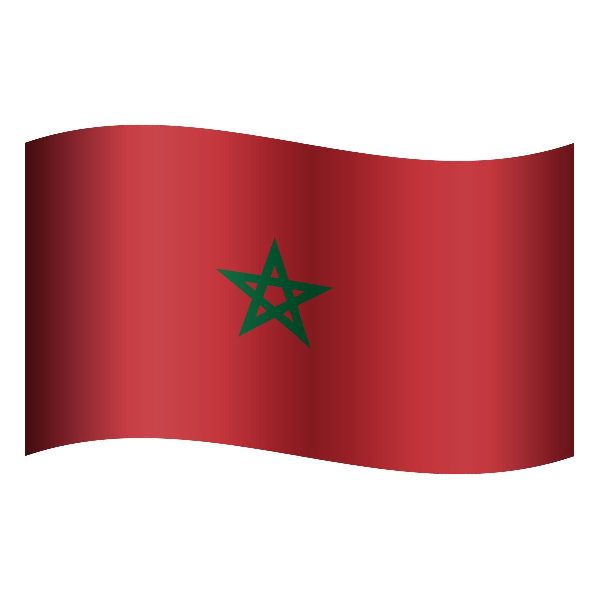 emoji style emoji marruecos icon