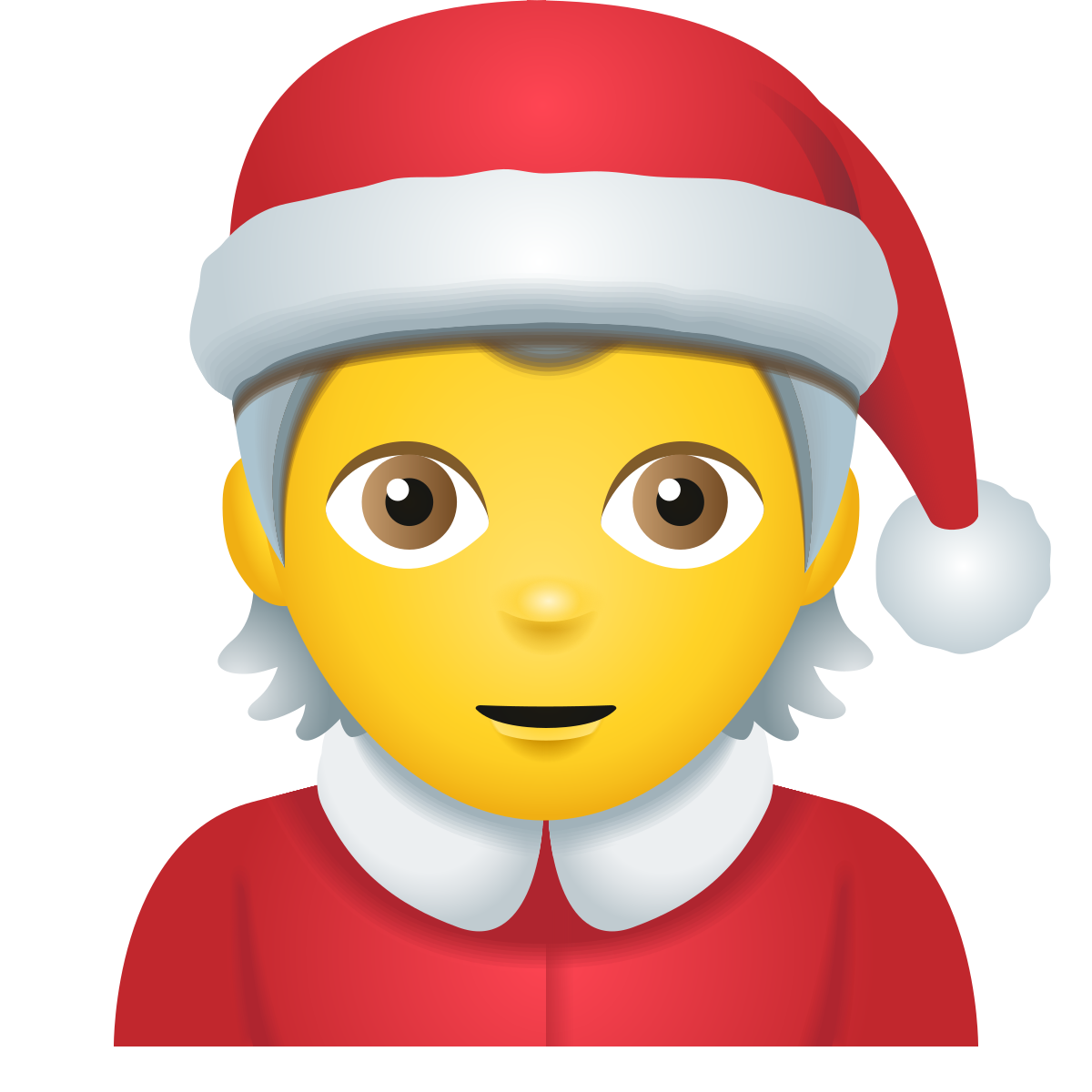 emoji style mx claus icon