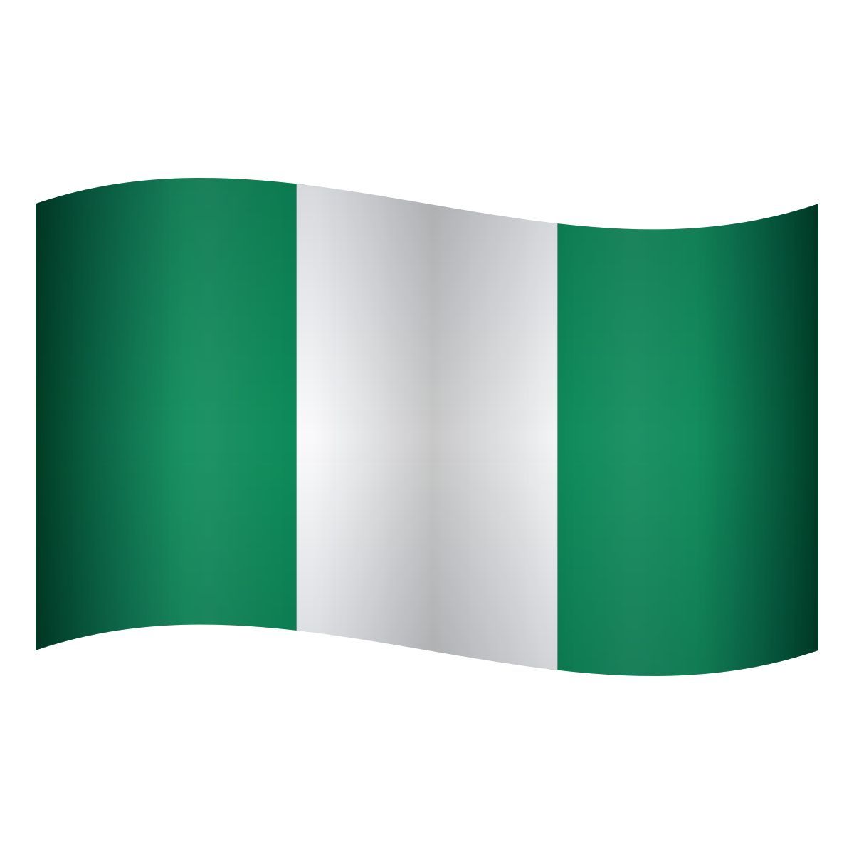 emoji style nigeria emoji icon