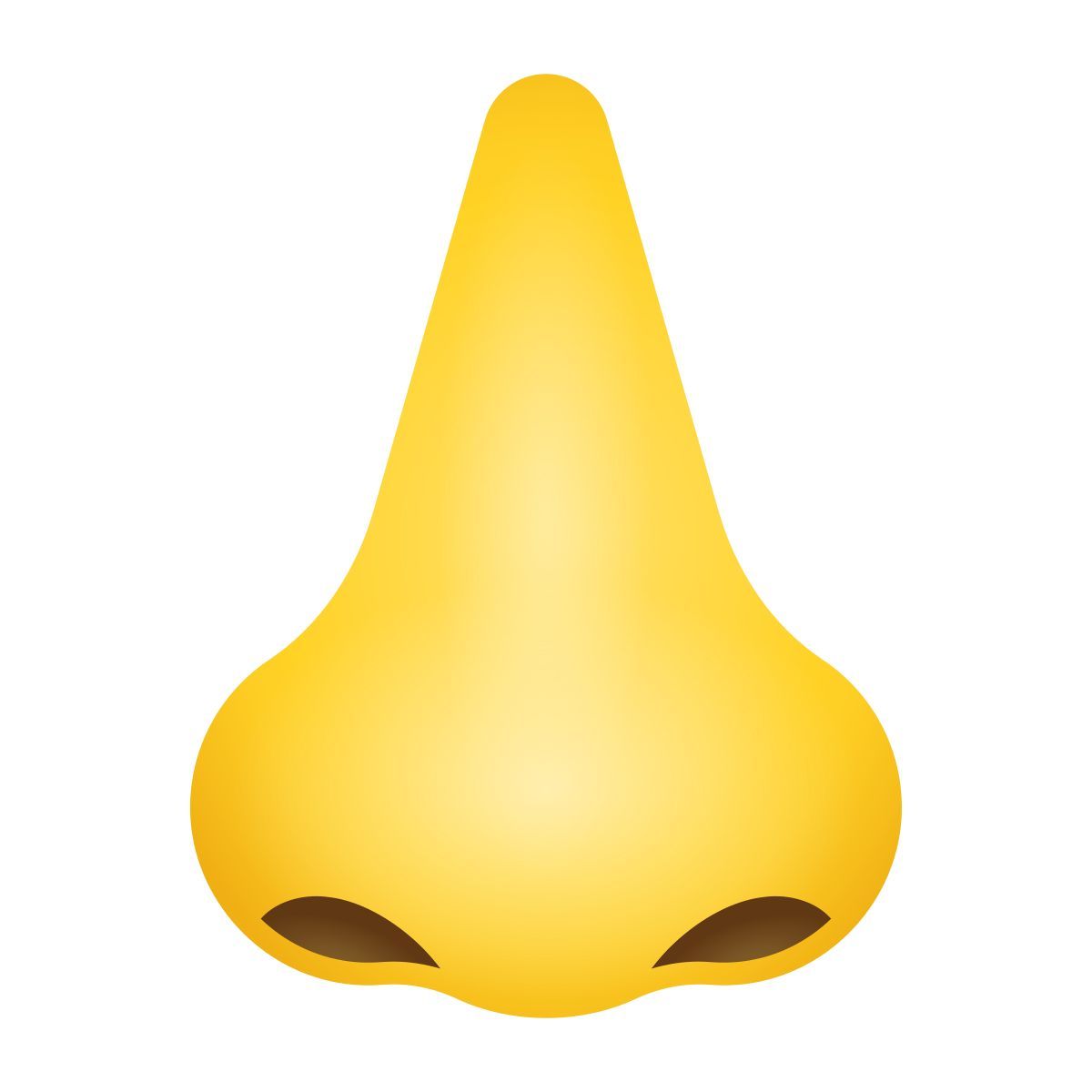 emoji style sniffing icon