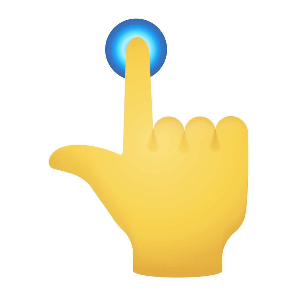 icono natural user interface 2 emoji estilo