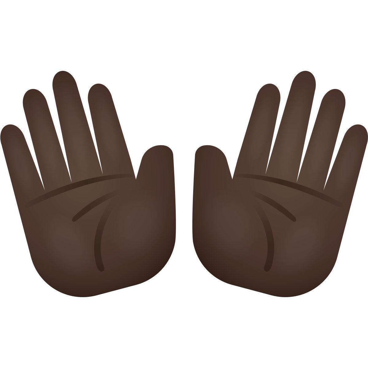 emoji style hände icon