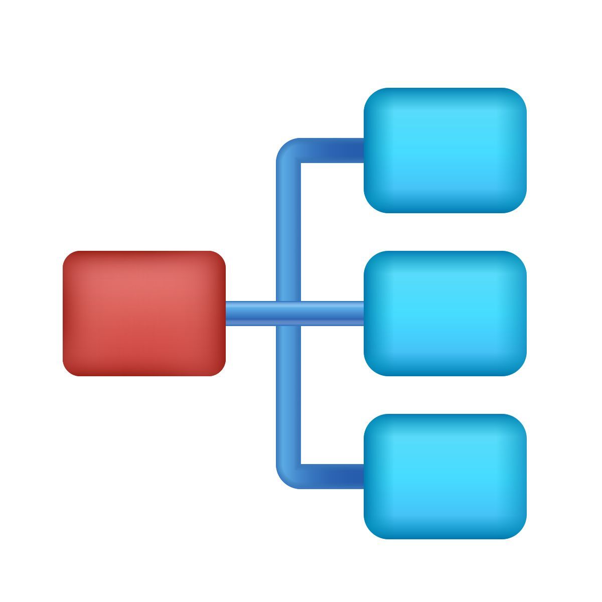 icône tâches parallèles emoji style