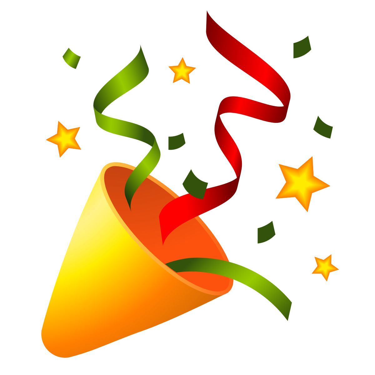 emoji style 礼花 icon