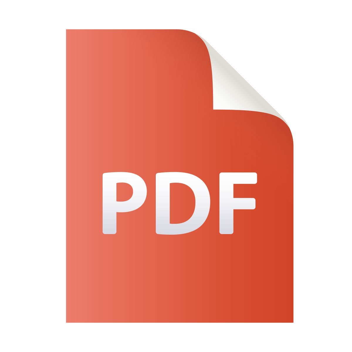 icône pdf 2 emoji style