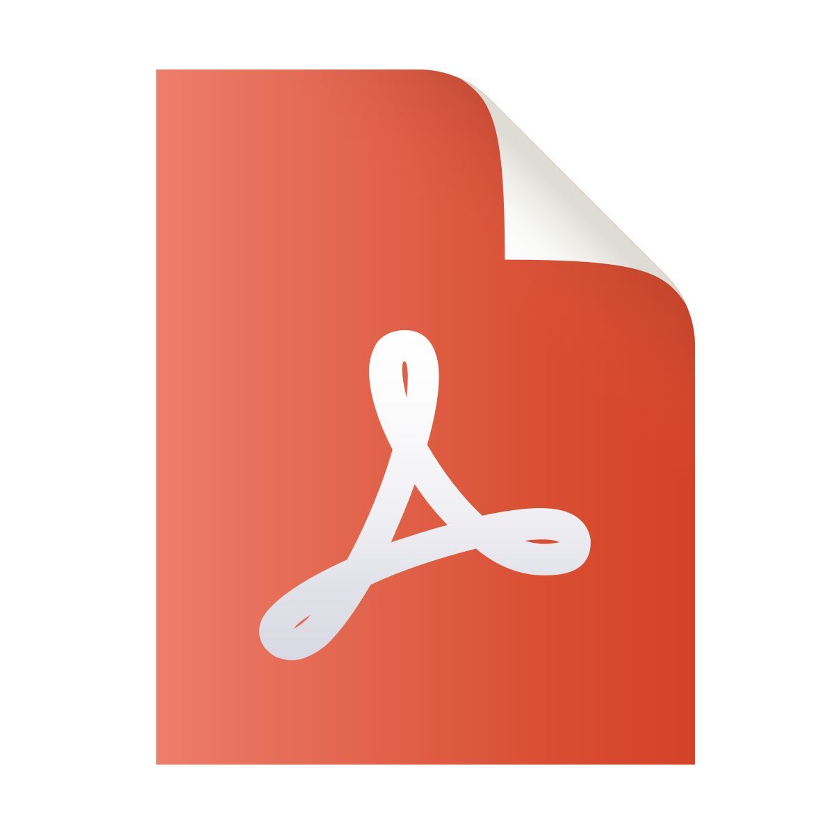 icon pdf emoji estilo