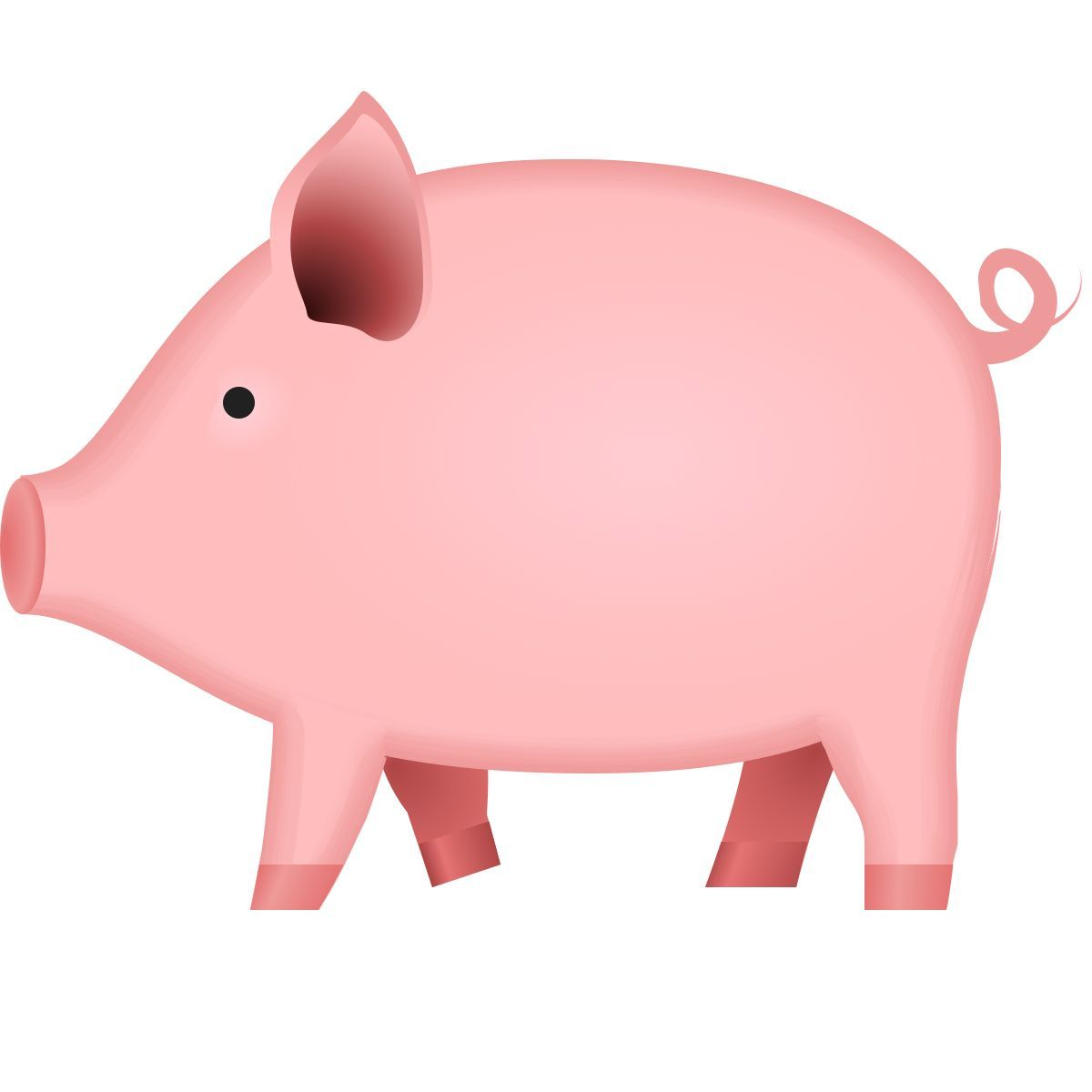 猪表情符号 icon