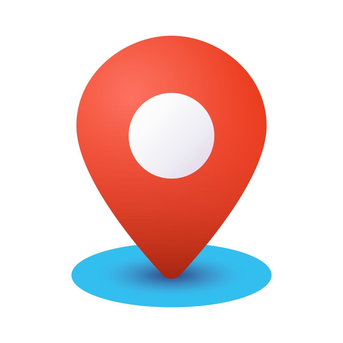 icono geo cerca emoji estilo