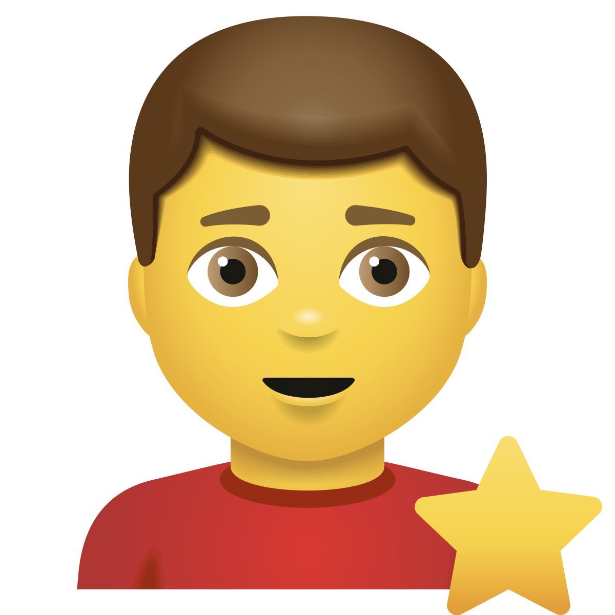 icon homem popular emoji estilo
