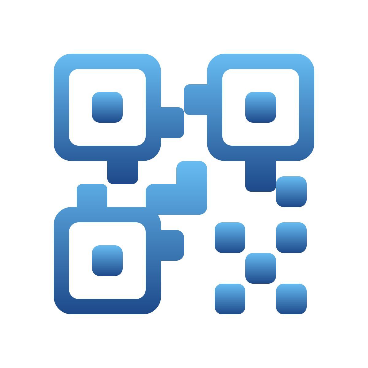 icona qr code emoji stile