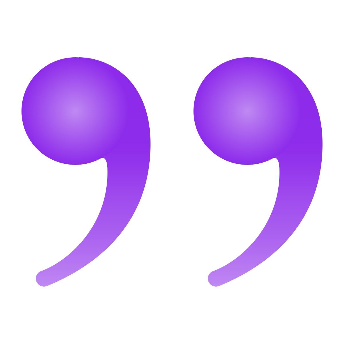emoji 风格 引号 图标
