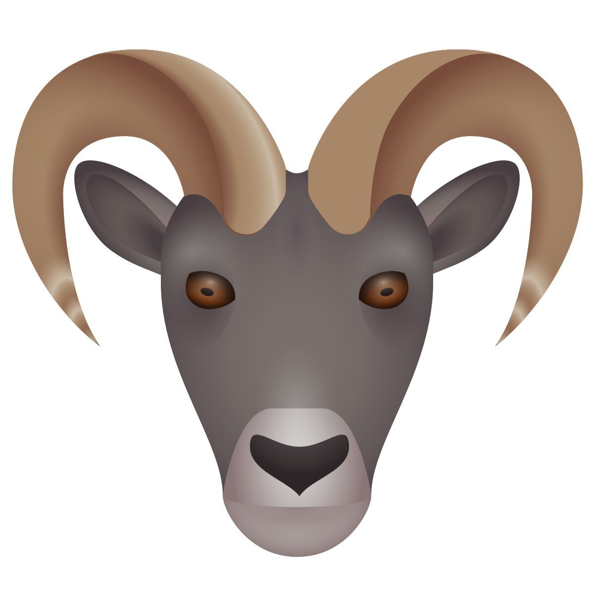 emoji style emoji ram icon