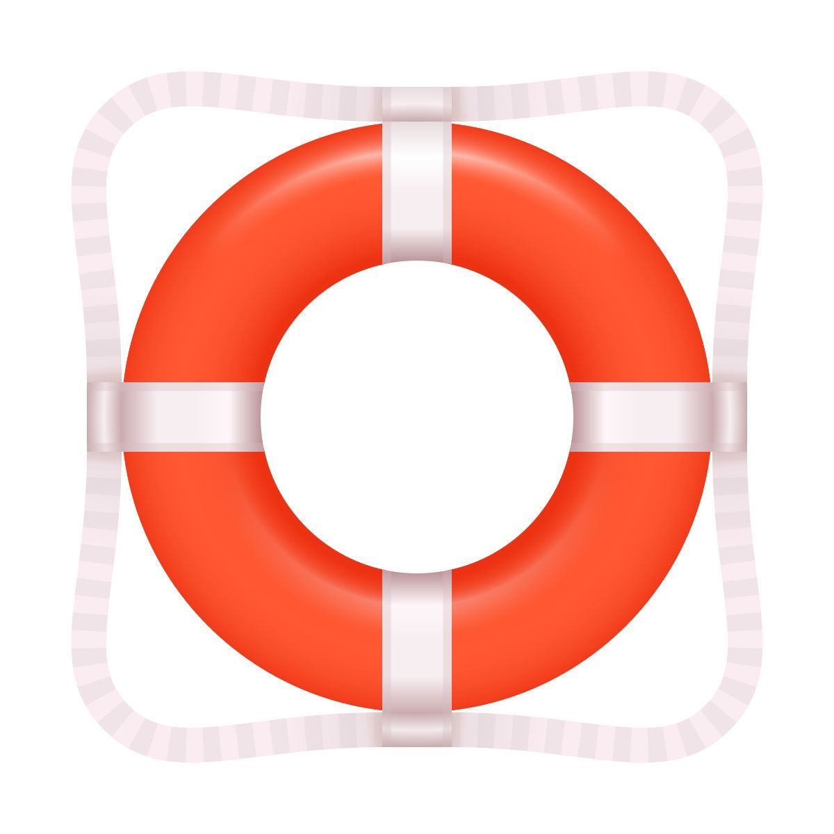 emoji style 링 부표 이모티콘 icon