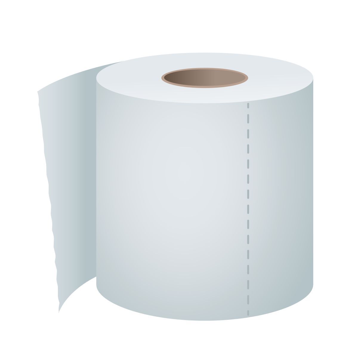 emoji style 두루마리 종이 icon