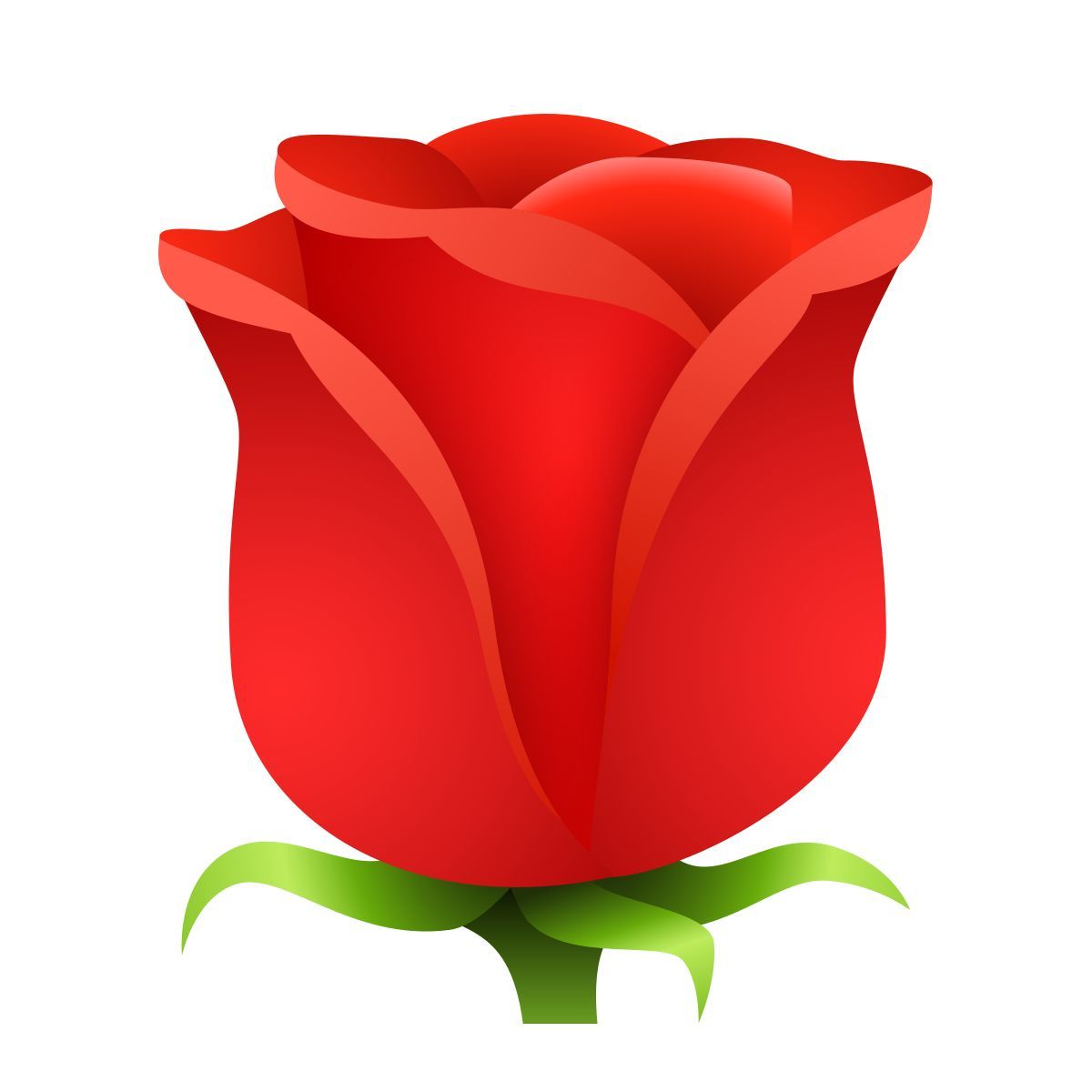 emoji style emoji rosa icon