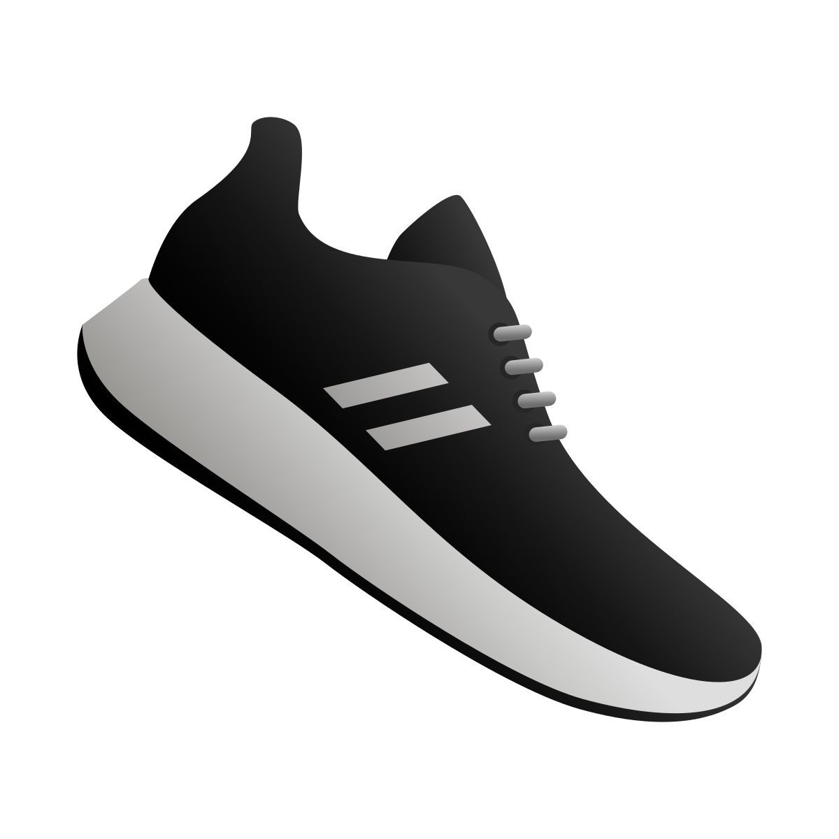 emoji style chaussure de course icon