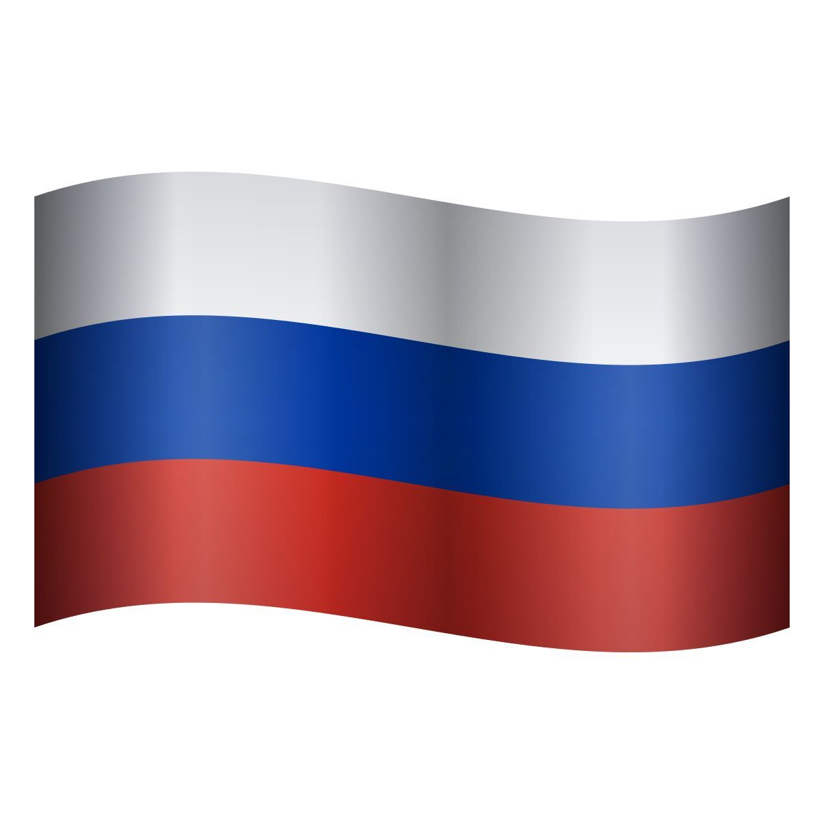emoji style russia icon