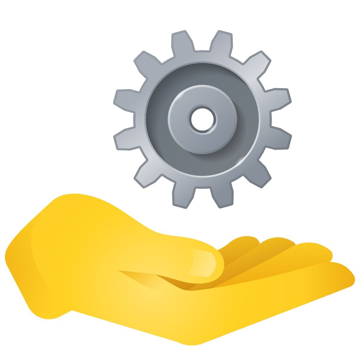 icono servicio emoji estilo