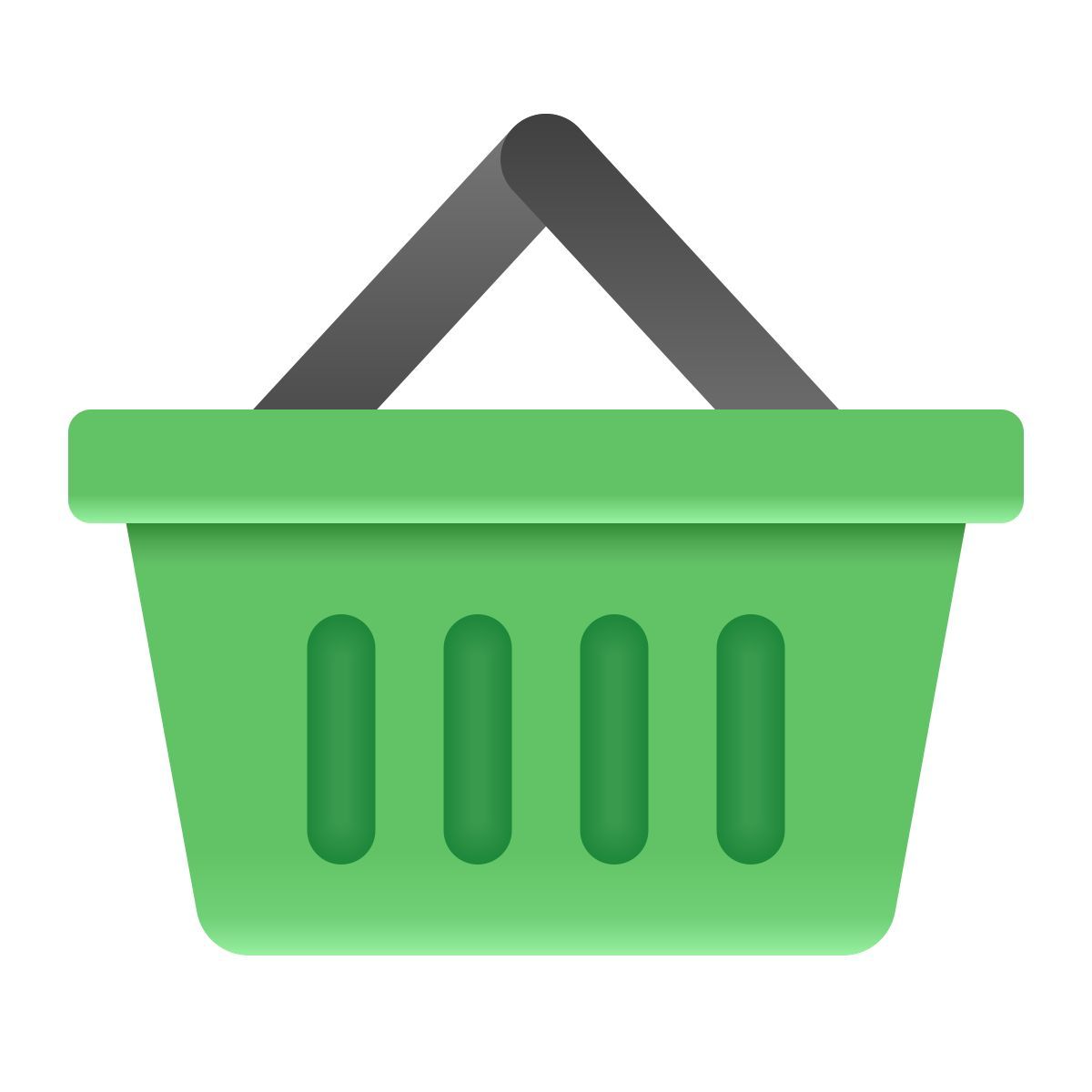 emoji 风格 篮 图标