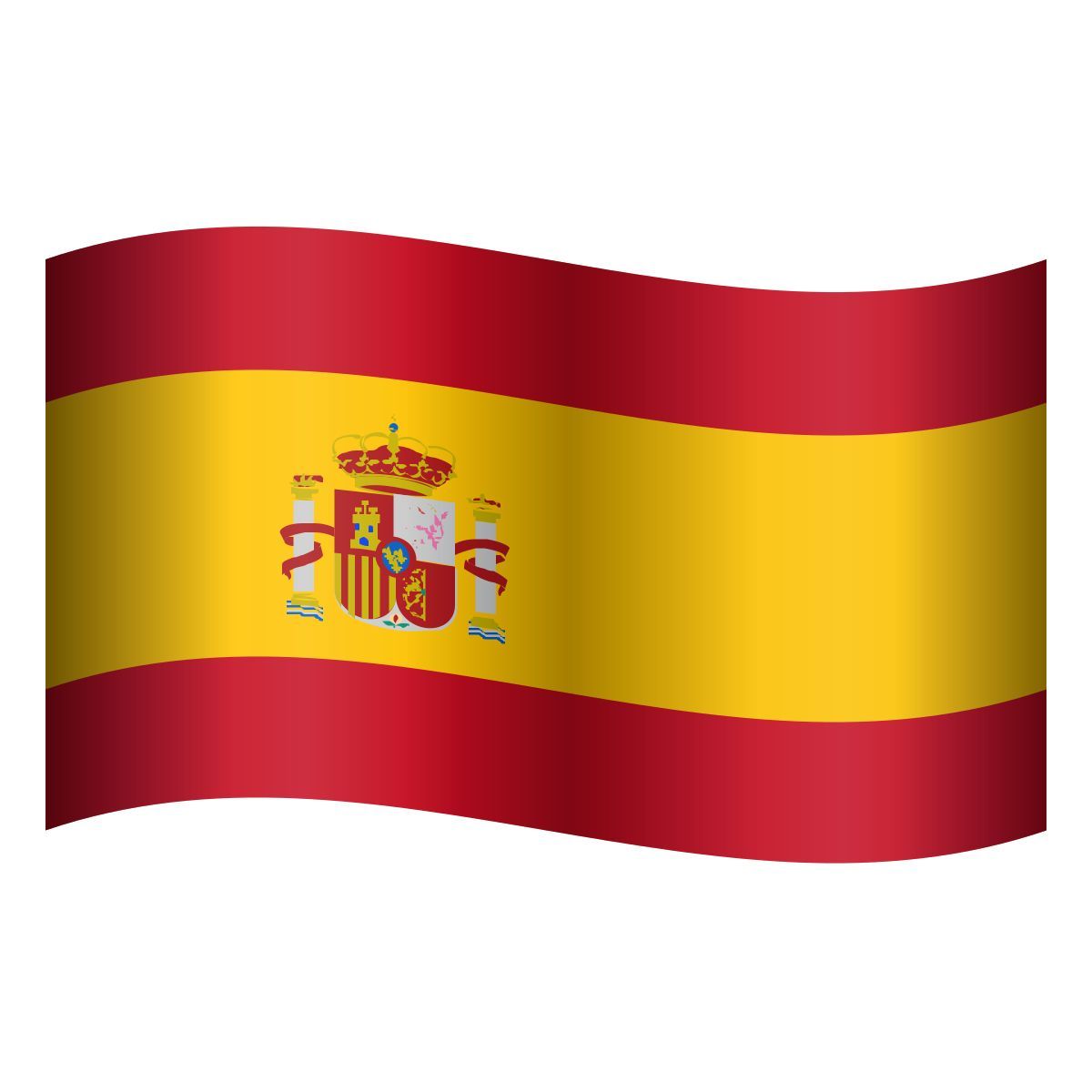 emoji style spain icon