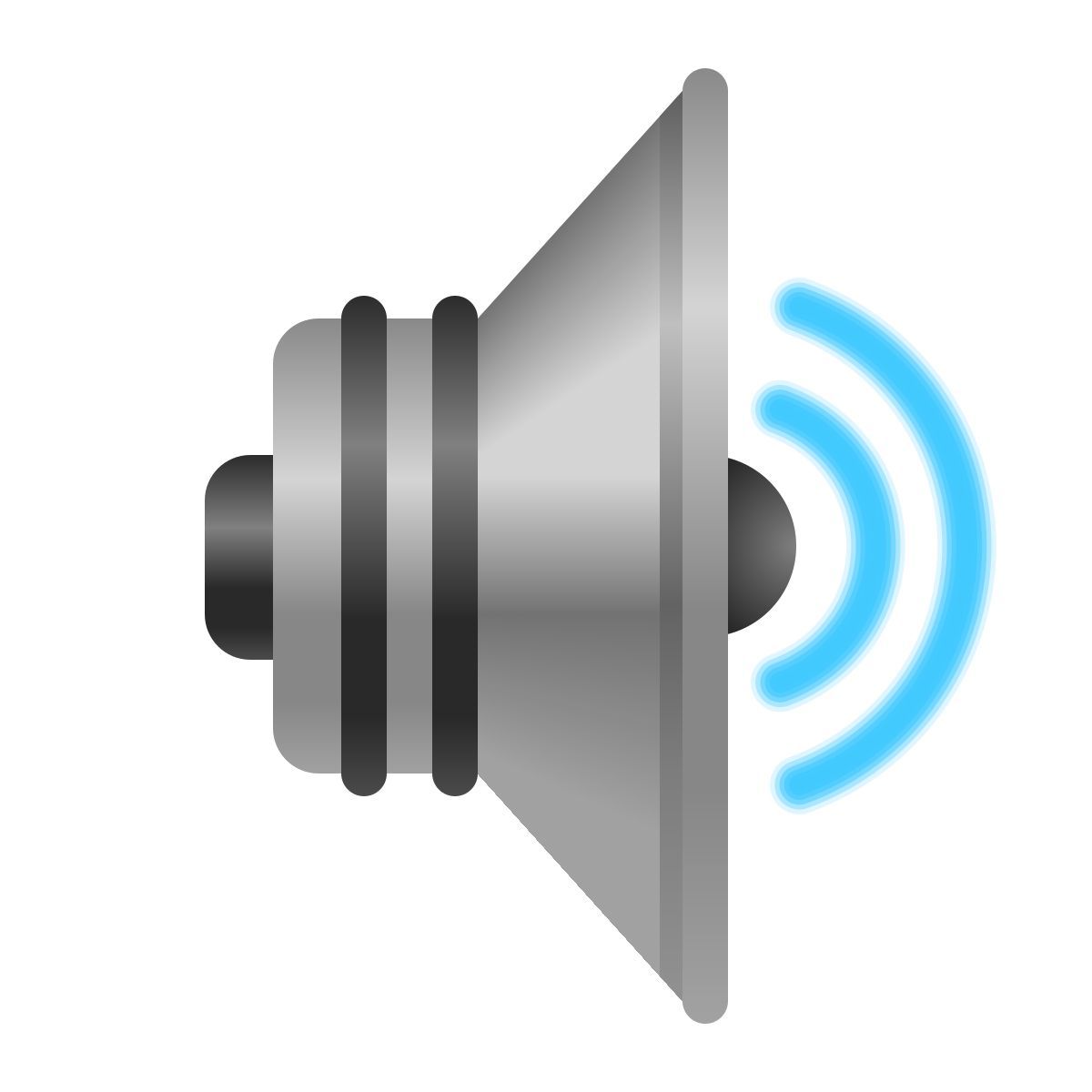 emoji style volume icon