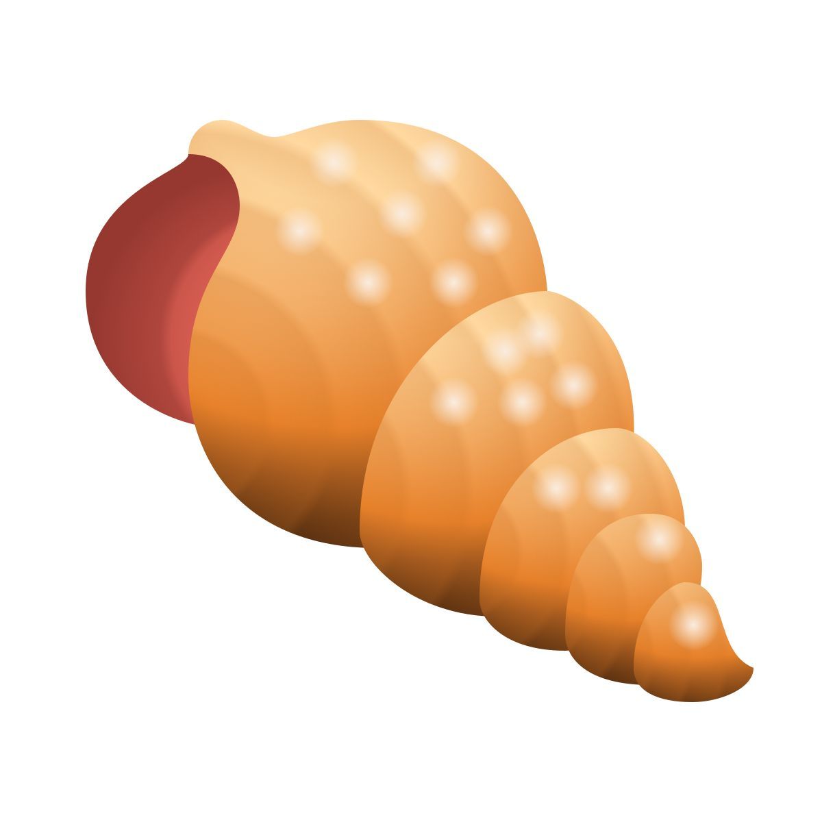emoji style shell icon