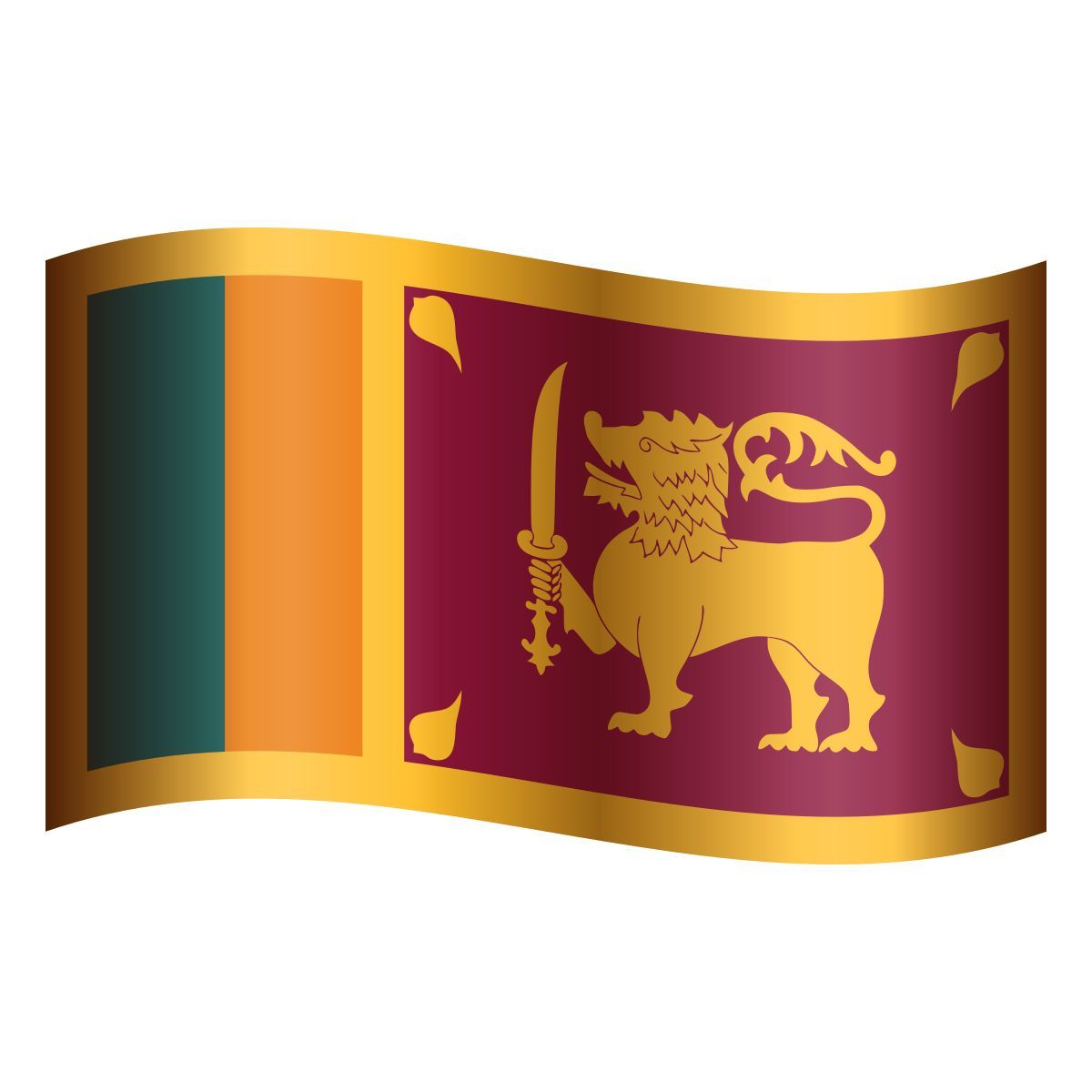 emoji style 스리랑카 이모티콘 icon