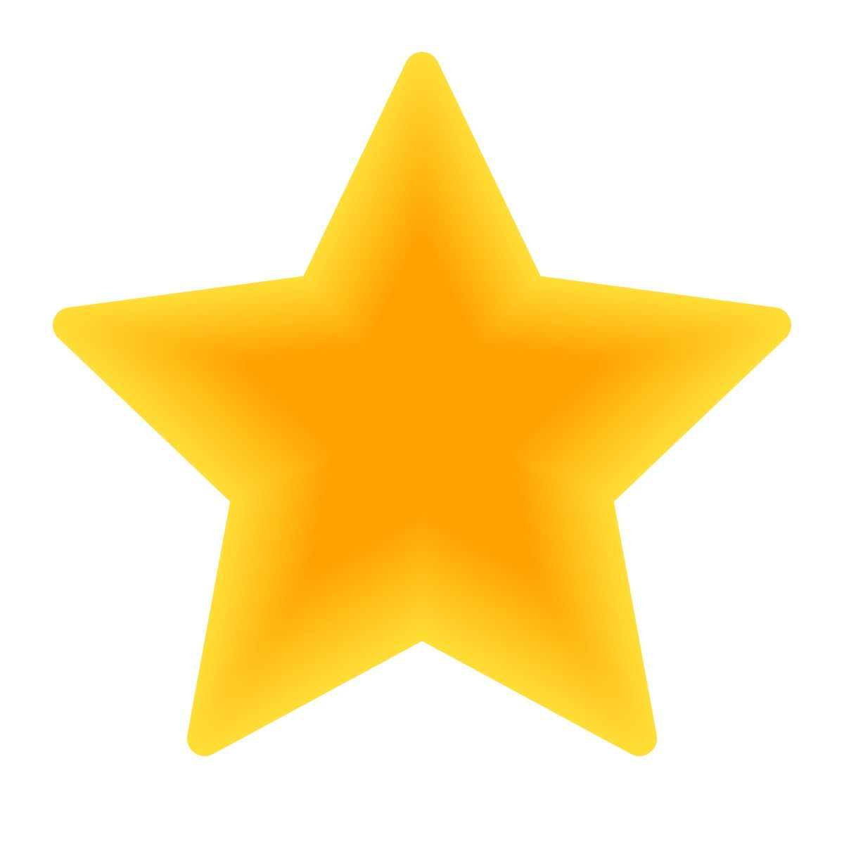 emoji style star icon