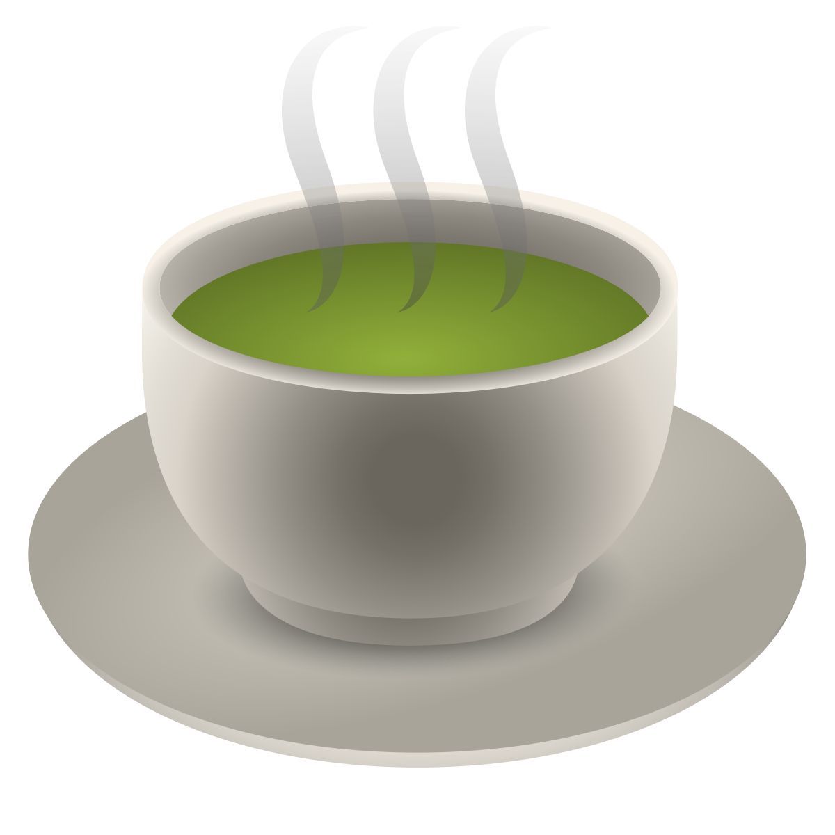 emoji style taza_de_te_sin_mango icon