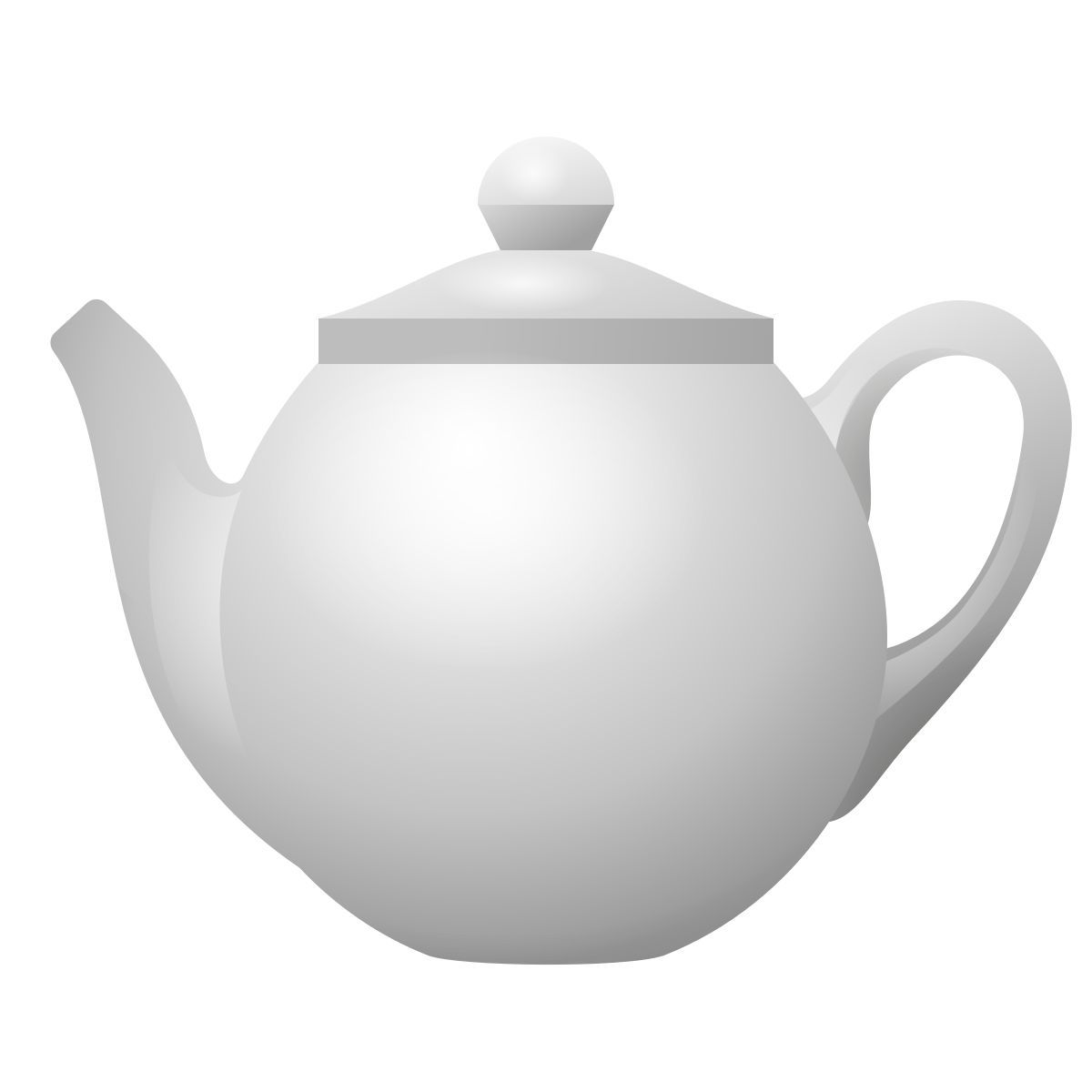 emoji style teapot emoji icon