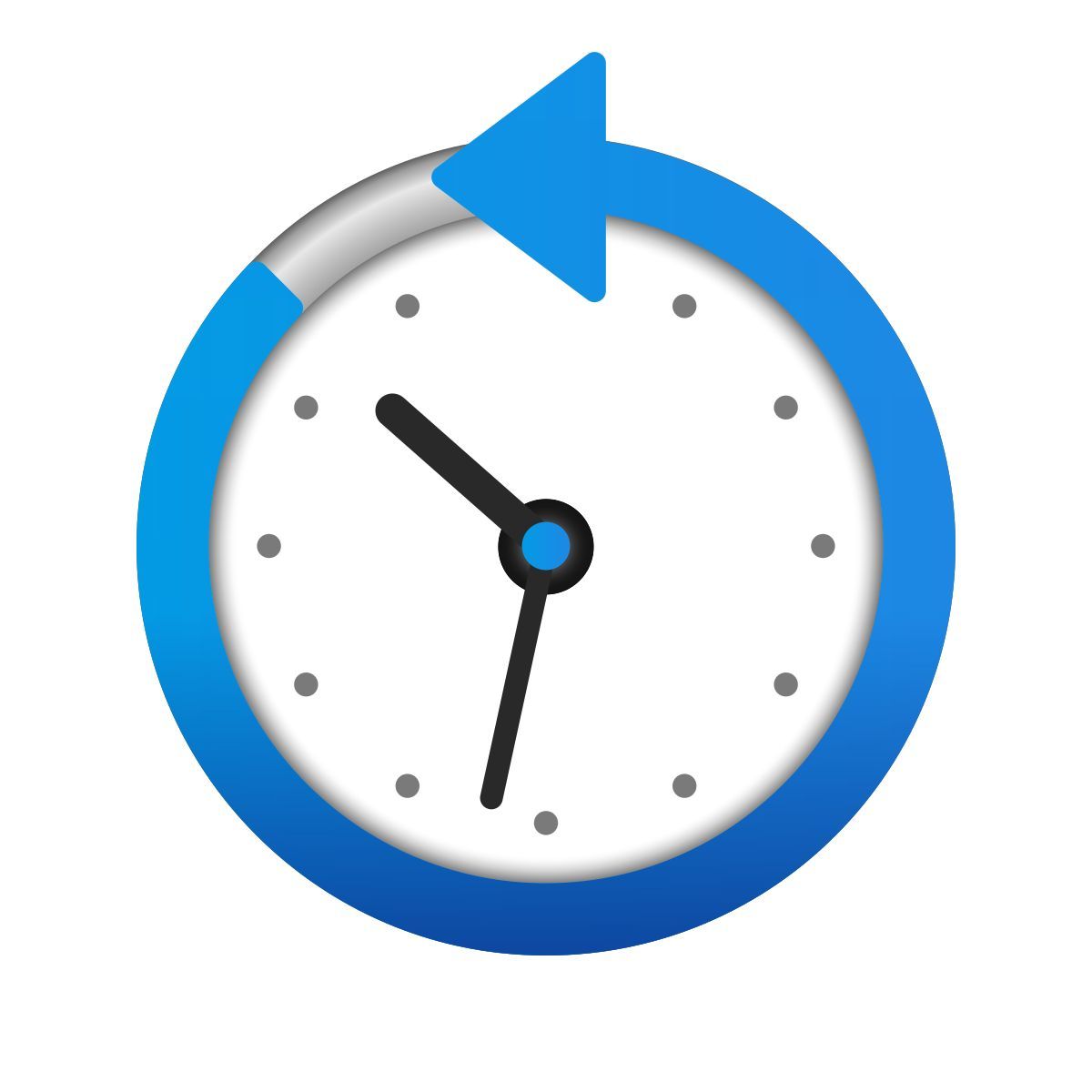 icon passado emoji estilo