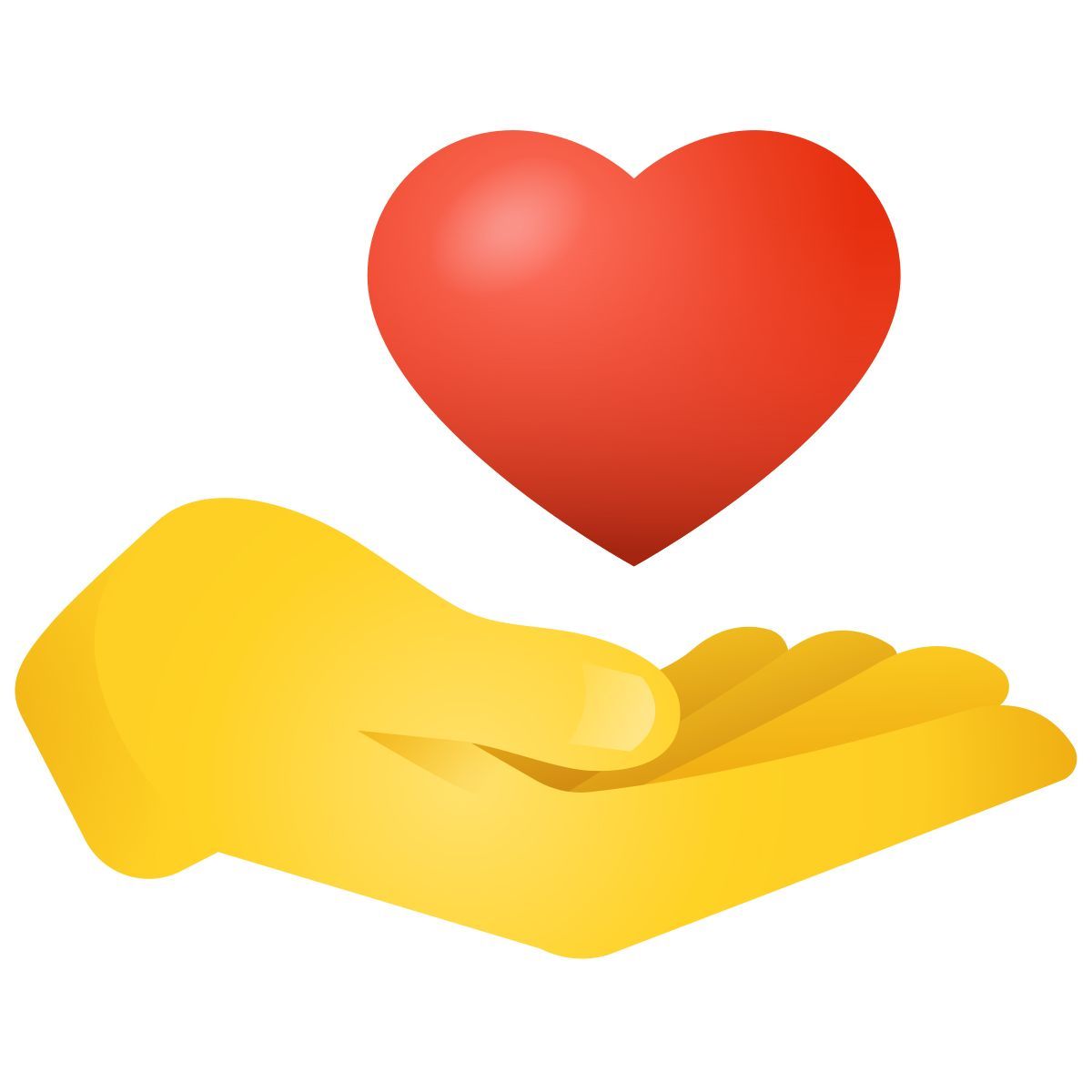 icon confiança emoji estilo