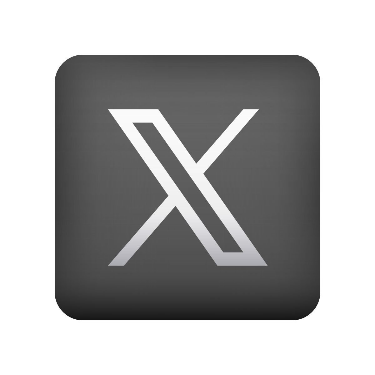 emoji 风格 推特x 图标