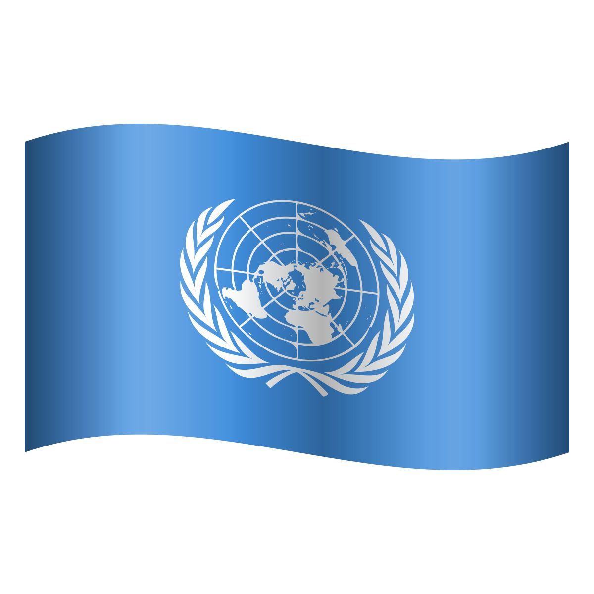 emoji style emoji der vereinten nationen icon