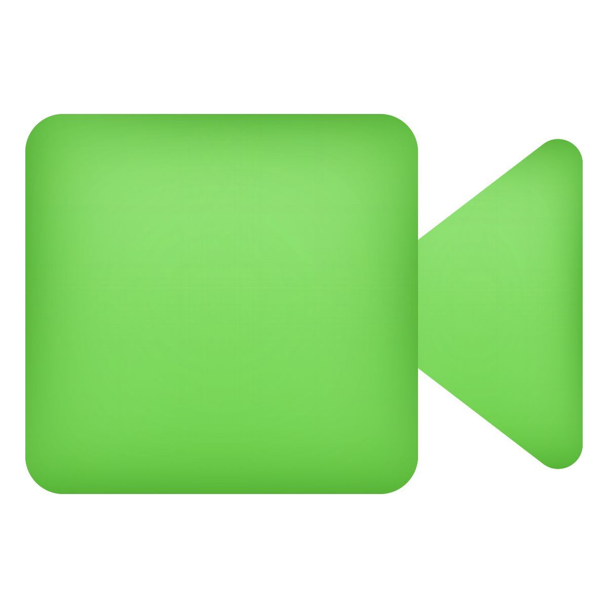 emoji Stil videokamera Icon
