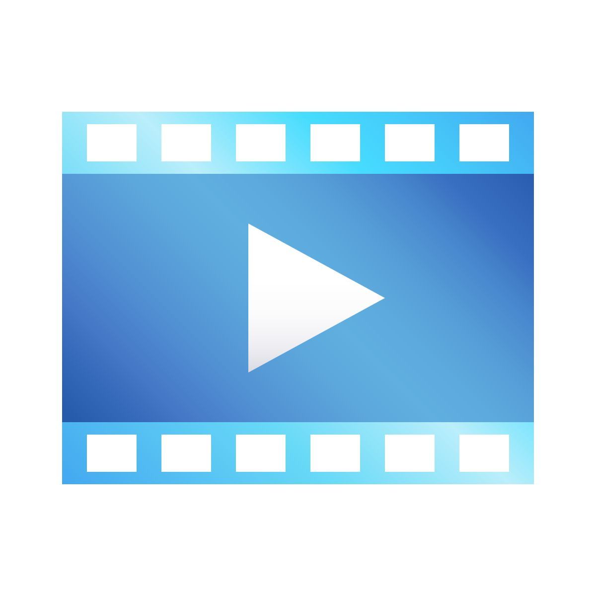 icon vídeo emoji estilo